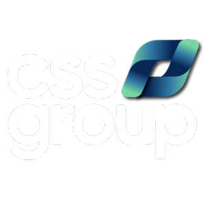 CSS Group Logo White version