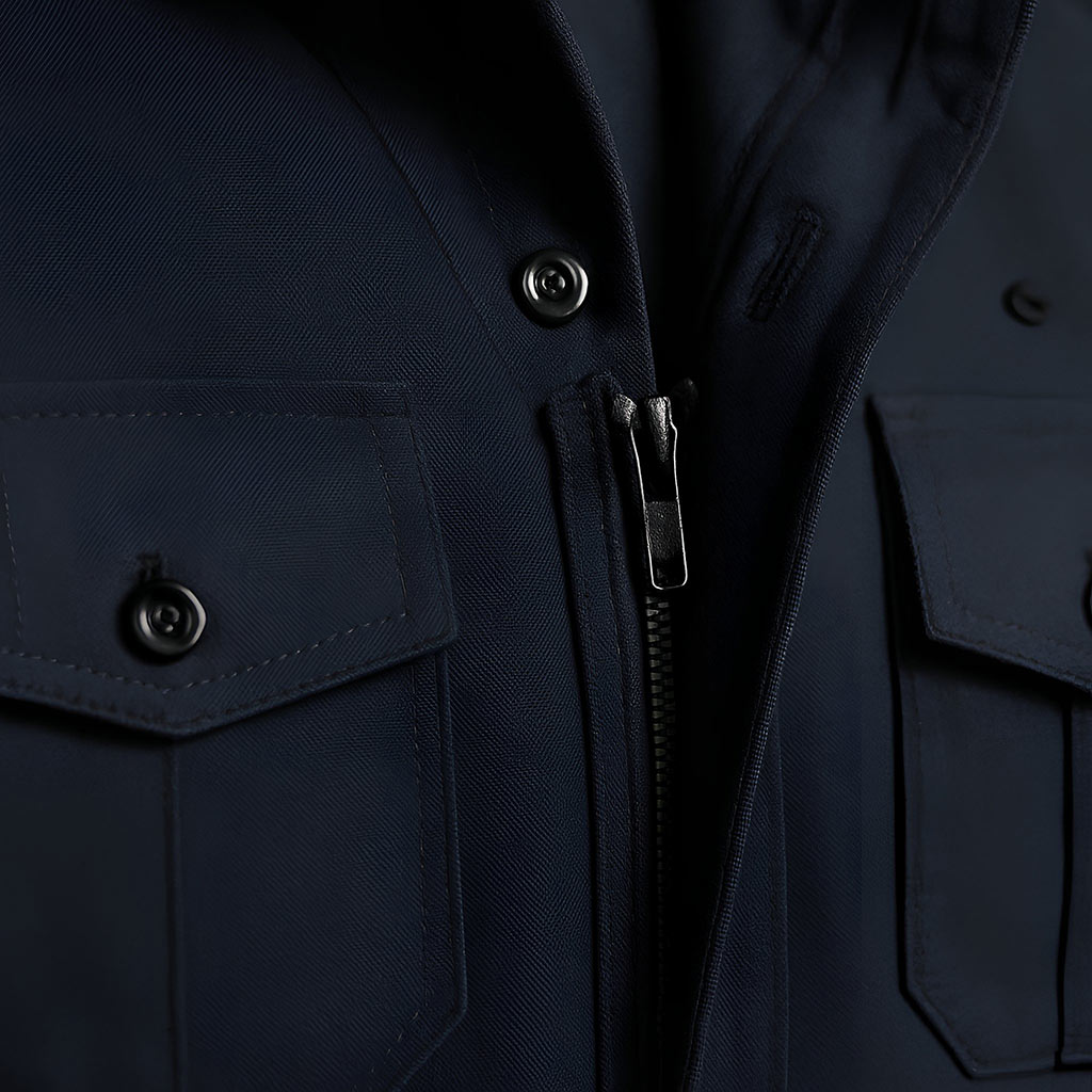 tactical wear navyzip