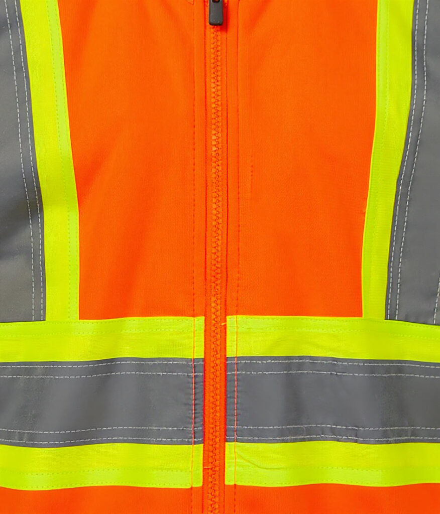workwear orange hivis